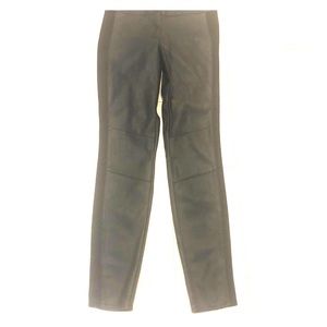 H&M Faux Black Leather Pants Size 8